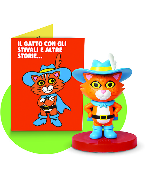 Faba Il Gatto con gli Stivali - Personaggio Sonoro per Raccontastorie Faba Lettori Audio