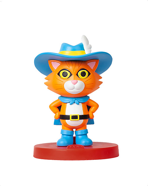 Faba Il Gatto con gli Stivali - Personaggio Sonoro per Raccontastorie Faba Lettori Audio