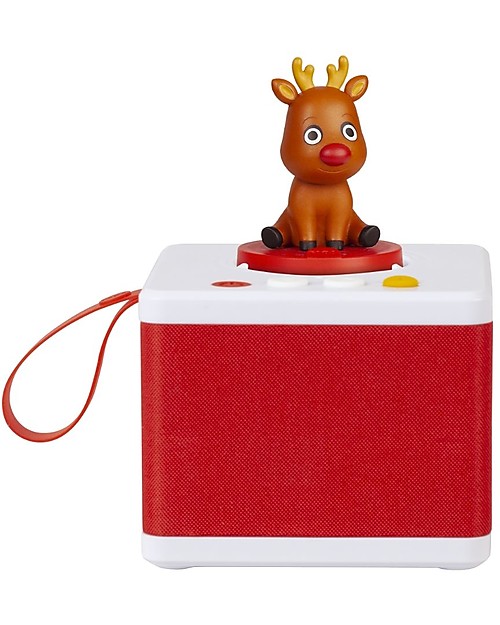 Faba Il Natale di Rudolph - Personaggio Sonoro per Raccontastorie Faba Lettori Audio
