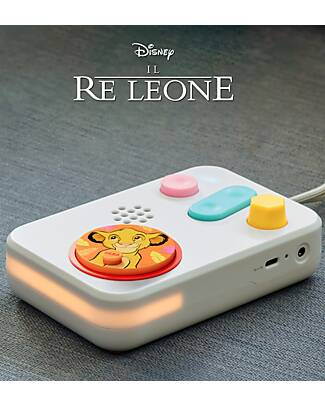 Faba Il Re Leone - Disco Sonoro per Raccontastorie Faba Lettori Audio