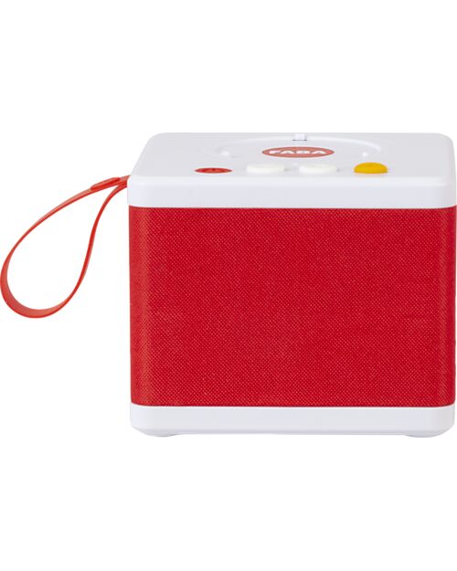 Faba Kit Coccole Per La Nanna - Raccontastorie Faba - Include: Starter Set, Musica Classica al Pianoforte, Bianca Notte e Guida al sonno Lettori Audio