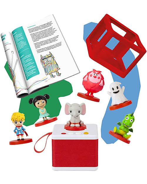 Faba Kit Emozioni - Starter Set + 5 Personaggi Sonori e Guida Lettori Audio