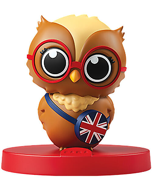 Faba Kit English Everyday - 3 Personaggi Sonori + Guida - per Familiarizzare con la Lingua Inglese Lettori Audio