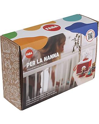 Faba Kit Nanna - Raccontastorie Faba Starter Set - Include: Cassa Audio Bluetooth + Personaggi Sonori
Lettori Audio