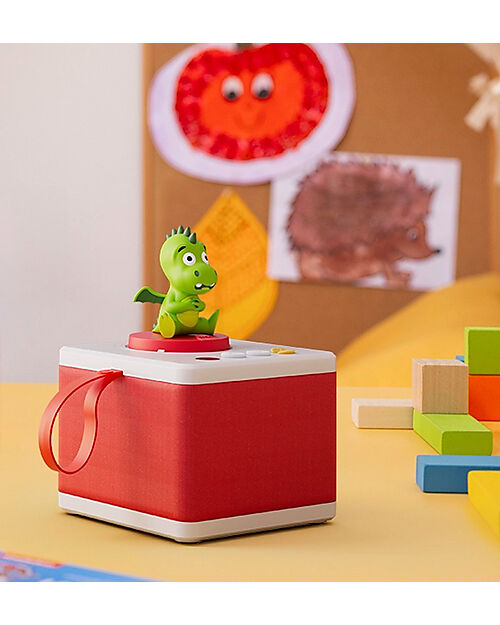 Faba La Giostra delle Emozioni - Personaggio Sonoro per Raccontastorie Faba Lettori Audio