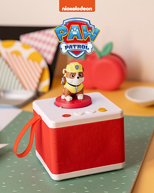 Faba La Squadra Dei Cuccioli: Rubble - Personaggio Sonoro per Raccontastorie Faba Lettori Audio