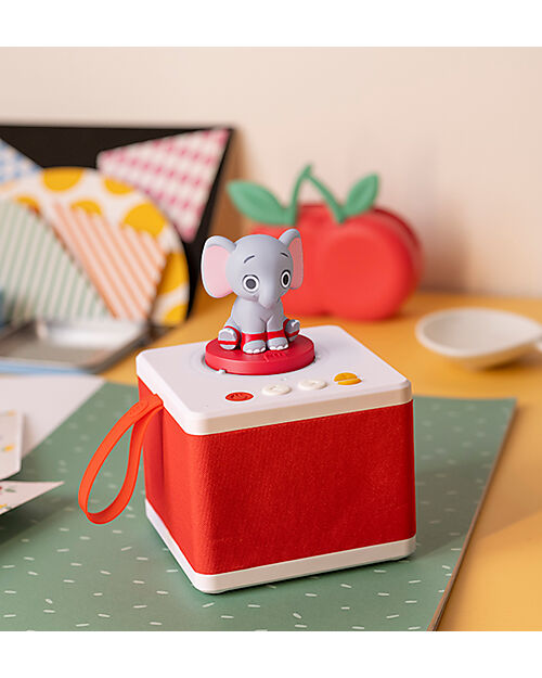 Faba Le Canzoni di Ele L'Elefante - Personaggio Sonoro per Raccontastorie Faba Lettori Audio