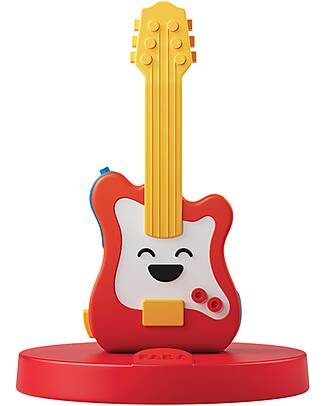 Faba Let's Rock'n' Roll - Personaggio Sonoro per Raccontastorie Faba Lettori Audio