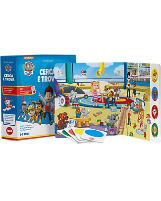 Faba Paw Patrol Cerca e Trova - Gioco Interattivo con 3 Scenari di Gioco Giochi da Tavolo