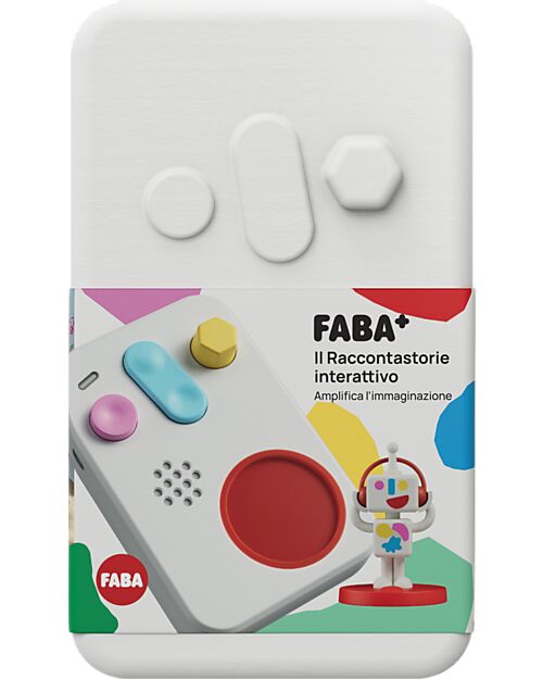 Faba Raccontastorie Interattivo + Personaggio Sonoro Faba Me Lettori Audio