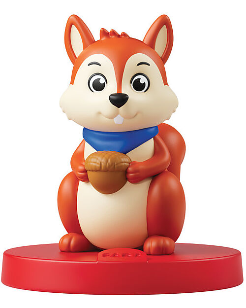 Faba Sing Along with Charlie - 15 Canzoni in Inglese - Personaggio Sonoro per Raccontastorie Faba 1-3 anni Lettori Audio