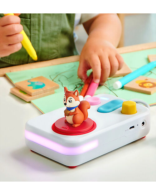 Faba Sing Along with Charlie - 15 Canzoni in Inglese - Personaggio Sonoro per Raccontastorie Faba 1-3 anni Lettori Audio