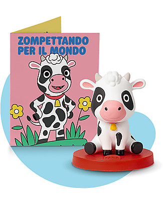 Faba Zompettando per il Mondo - Personaggio Sonoro per Raccontastorie Faba Lettori Audio