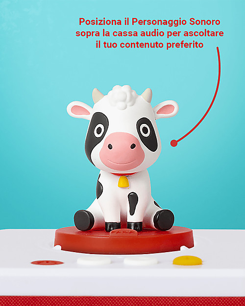 Faba Zompettando per il Mondo - Personaggio Sonoro per Raccontastorie Faba Lettori Audio