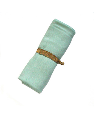 Fabelab Copertina Swaddle Jade - 100% Cotone Bio Copertine Swaddles