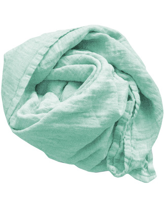 Fabelab Copertina Swaddle Jade - 100% Cotone Bio Copertine Swaddles