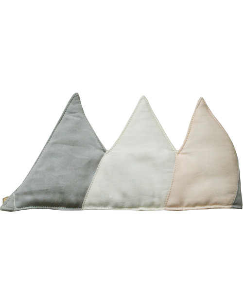 Fabelab Corona Soffice Alisan -100% Cotone Bio Travestimenti