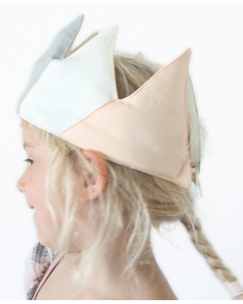 Fabelab Corona Soffice Alisan -100% Cotone Bio Travestimenti