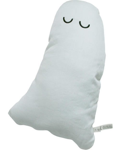 Fabelab Cuscino Fantasma (35 cm) - Cotone Bio Cuscini Arredo