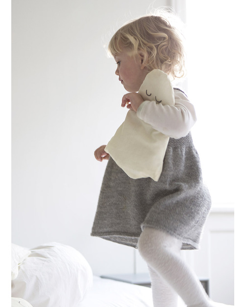 Fabelab Cuscino Fantasma (35 cm) - Cotone Bio Cuscini Arredo