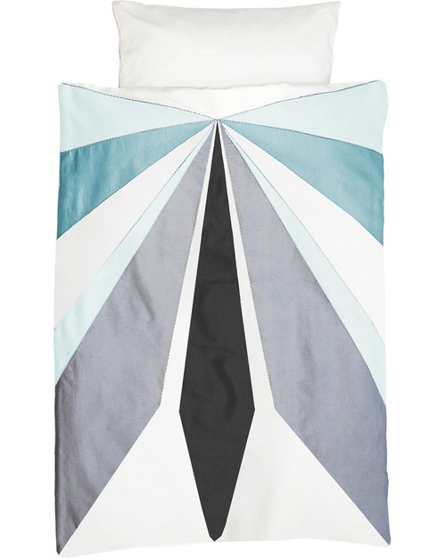 Fabelab Dream-In-Cape Mantello Set Copripiumino per Culla (70x100) + Federa+Borsa - 100% Cotone Bio Set Copripiumino