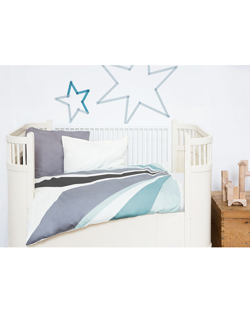 Fabelab Dream-In-Cape Mantello Set Copripiumino per Culla (70x100) + Federa+Borsa - 100% Cotone Bio Set Copripiumino