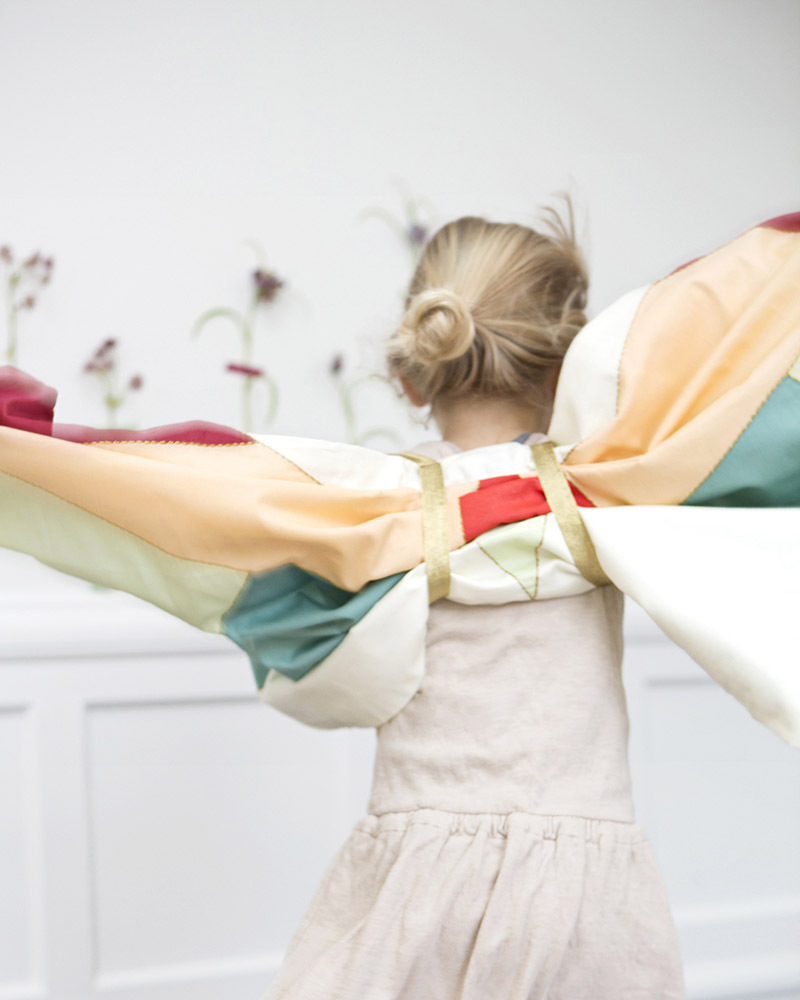 Fabelab dream in wings ali set copripiumino per culla (70x100) ... Culla per letto