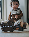FableWood Mini Elefante 3D Magnetico da 2 Pezzi - Legno Sostenibile Animali in Legno