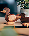 FableWood Papera 3D Magnetica da 5 Pezzi - Legno Sostenibile Animali in Legno
