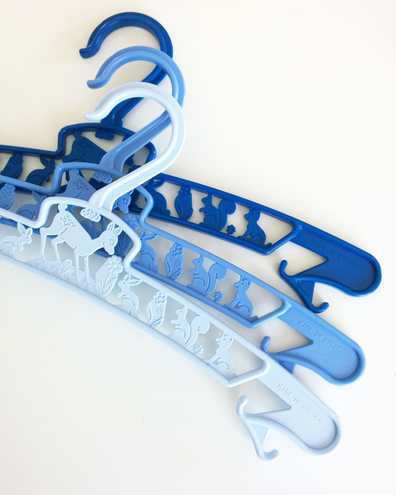 Fabulous goose pacco da 3 grucce junior blu eco plastica ... Fasciatoio da tavolo in plastica