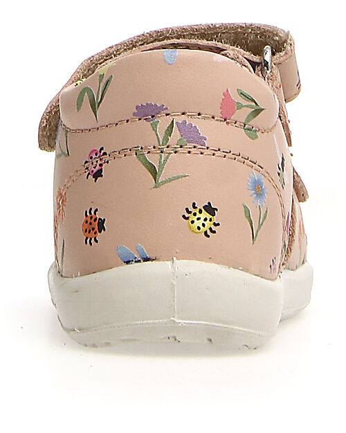 Falcotto Sandalo Aperto New River - in Pelle - Countryside - Cipria Sandali