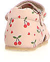 Falcotto Sandalo Bea - in Pelle - Ciliegie - Cipria - Chiusura con Fibbia e Velcro Sandali