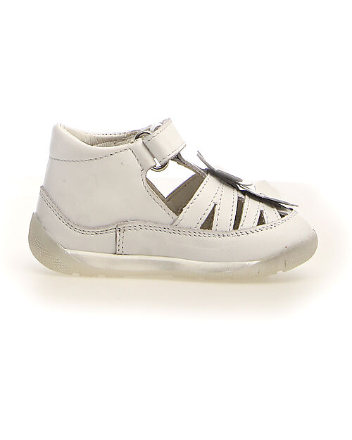 Falcotto Sandalo Grisa - in Pelle - Bianco Sandali