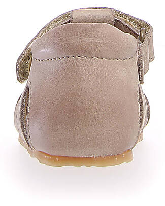 Falcotto Sandalo Semi Chiuso Alby Wax - in Pelle - Tortora Sandali