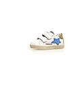Falcotto Sneakers Alnoite - Pelle Traforata - Bianco e Stone Sneakers