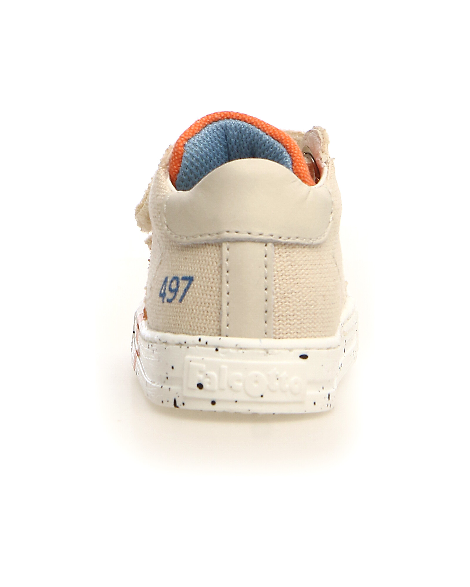 Sneakers Falcotto Bambini Suede E Tessuto - Azzurro Taglia 22, Chiusura Con Strappo