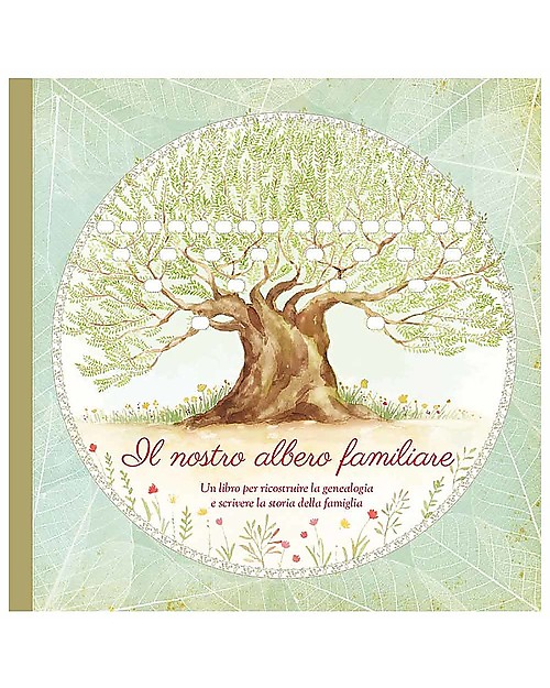 Familium Albero Familiare - Il Nostro Album per scrivere la storia della famiglia Libri