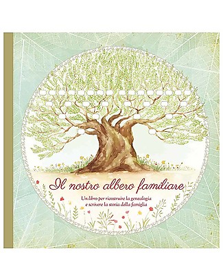 Familium Albero Familiare - Il Nostro Album per scrivere la storia della famiglia Libri