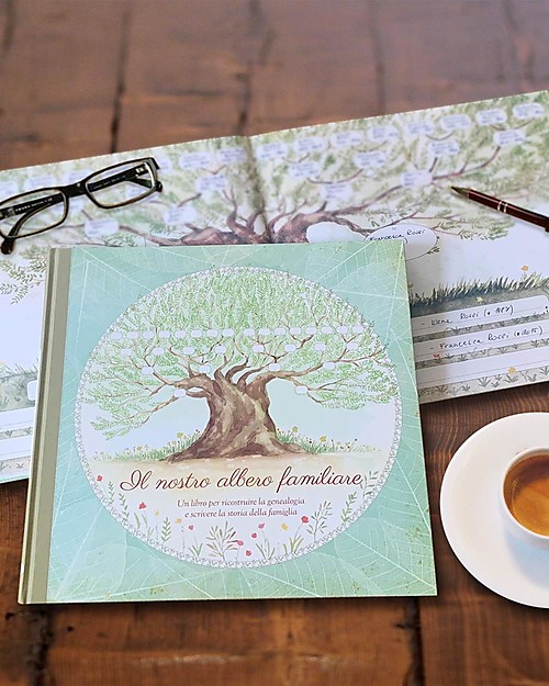 Familium Albero Familiare - Il Nostro Album per scrivere la storia della famiglia Libri