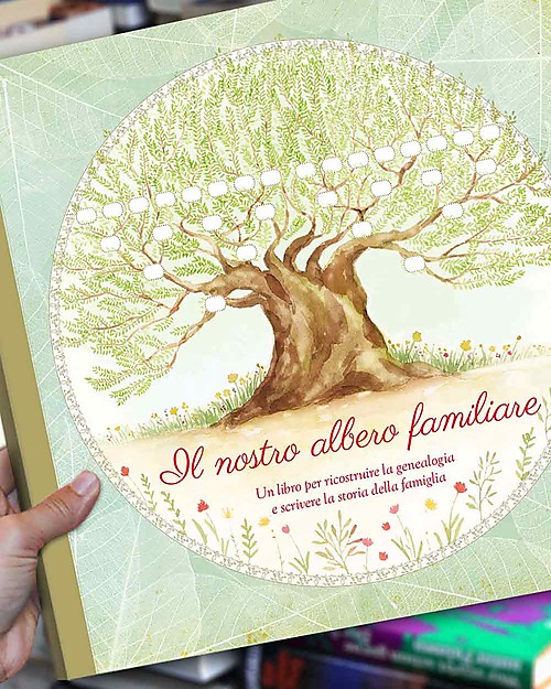 Familium Albero Familiare - Il Nostro Album per scrivere la storia della famiglia Libri