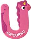 Family Nation Alfabeto degli Animali Magnetico MagneKids™ - 26 lettere/36 pezzi - Impara l'Alfabeto Giocando Giochi Magnetici