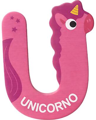 Family Nation Alfabeto degli Animali Magnetico MagneKids™ - 26 lettere/36 pezzi - Impara l'Alfabeto Giocando Giochi Magnetici