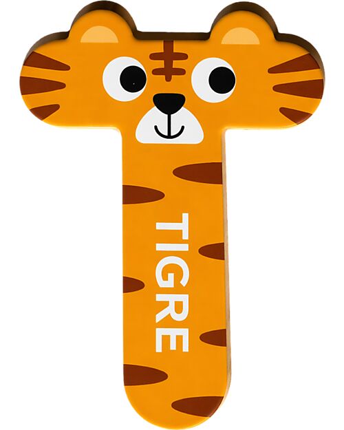 Family Nation Alfabeto degli Animali Magnetico MagneKids™ - 26 lettere/36 pezzi - Impara l'Alfabeto Giocando Giochi Magnetici