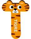 Family Nation Alfabeto degli Animali Magnetico MagneKids™ - 26 lettere/36 pezzi - Impara l'Alfabeto Giocando Giochi Magnetici