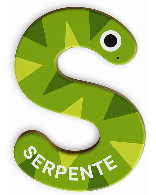 Family Nation Alfabeto degli Animali Magnetico MagneKids™ - 26 lettere/36 pezzi - Impara l'Alfabeto Giocando Giochi Magnetici