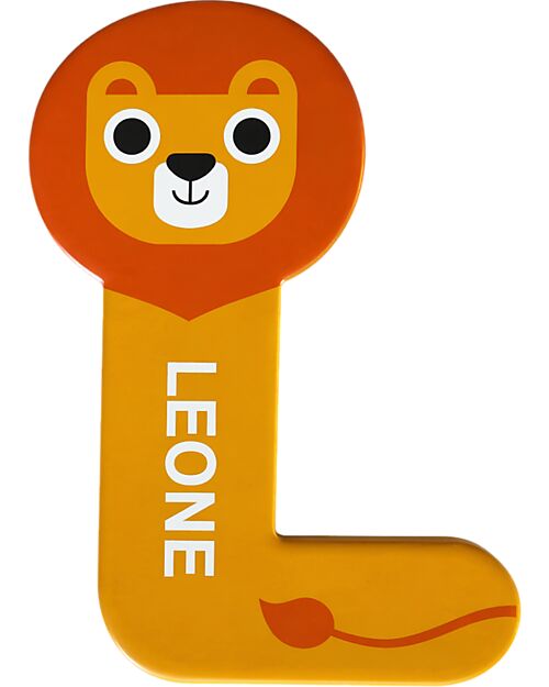 Family Nation Alfabeto degli Animali Magnetico MagneKids™ - 26 lettere/36 pezzi - Impara l'Alfabeto Giocando Giochi Magnetici