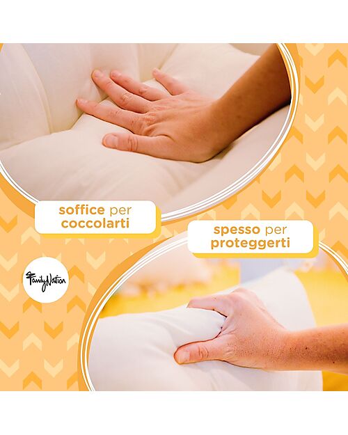 Family Nation Arco Montessori Rainbow - Sunny Beach + Cuscino - Sviluppa Equilibrio e Agilità Giochi Montessoriani