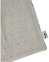 Family Nation Bavaglino con Elastico - Reversibile - Leopardato e Stelle Oro - 100% Sostenibile e Made in Toscana - Perfetti per l'Asilo! Bavagli con Elastico