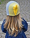 Family Nation + BettaKnit Kit Maglia Fai da Te Sciarpa e Cappello Pixie Giallo - 100% Lana Merino Sciarpe