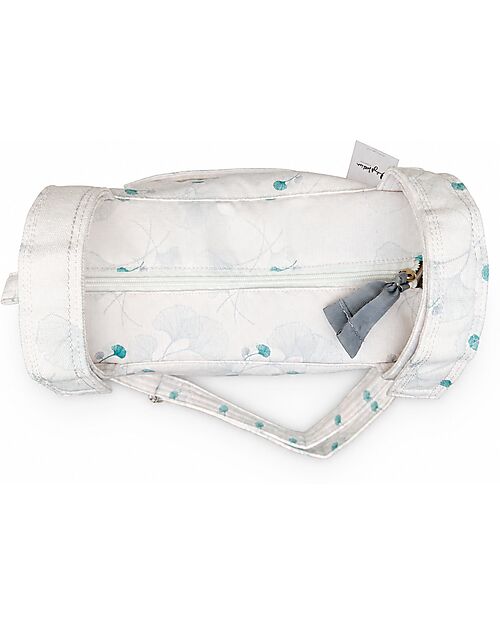 Family Nation Borsa Organizer per Passeggino - Ginkgo - Avorio - Compatibile con tutti i modelli di passeggino Borse e Organizer